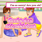 Barbie Bike Accident Love