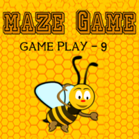 Maze Game: Game Play 9