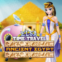 Elsa Time Travel Ancient Egypt