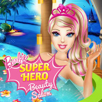 Barbie Superhero Beauty Salon