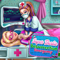 Super Barbie Resurrection Emergency