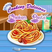 Cooking Delicious Chicken Pasta
