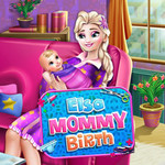 Elsa Mommy Birth