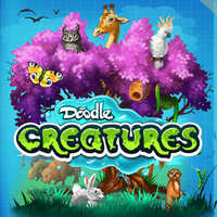 Doodle Creatures,Unlock the mysteries of genetic splicing in a cutting Dedge lab. Create awesome new animals and make sure that their DNA is coded well in this scientific mobile game.