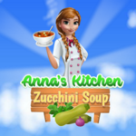 Anna's Kitchen Zucchini Soup