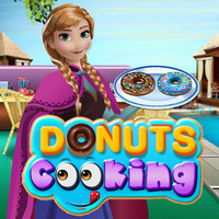 Donuts Cooking