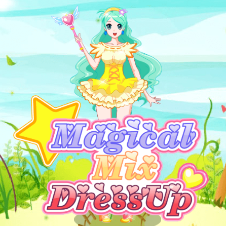 Magical Mix Dress Up