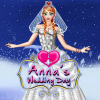 Anna's Wedding Day