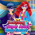 Ladybug Super Ariel Dressing Contest