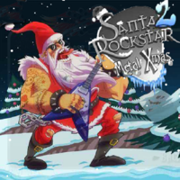 Santa Rockstar 2: Metal Xmas