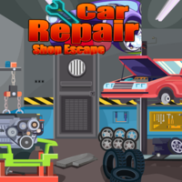 Car Repair Shop Escape