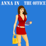 Anna In The Office