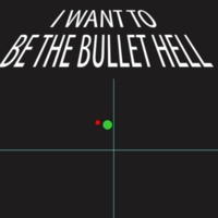 I Want To Be The Bullet Hell,I Want To Be The Bullet Hell is an interesting action game, you can play it in your browser for free. In game, you need to take control of the green dot to dodge red dots, once the green one meet red one, you will lose. Survive for as long as you can.Use mouse and keyboard to interact. Have fun!