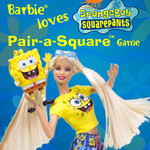 Spongebob Squarepants: Barbie Loves Pair-a-Square Game