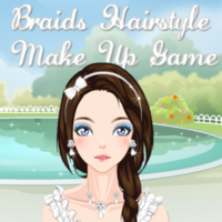 Braids Hairstyle Make Up game