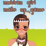 Mohican Girl Make Up Game