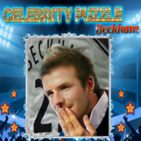 Celebrity Puzzle Beckham