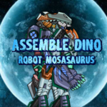 Assembel Dino Robot Mosasaurus