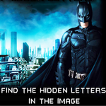 Find The Hidden Letters In The Image