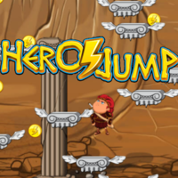 Free Online Games,Fly as far as possible across the sky jumping on the platforms. Collect coins, use spring jumps and the super jump power-up to get extra points!