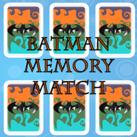 Batman Memory Match