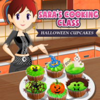 Sara's Cooking Class Halloween Cupcakes