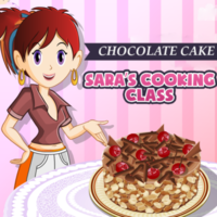 Sara's Cooking Class Chocolate Cake 
