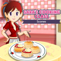 Sara's Cooking Class Scones