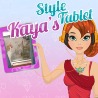 Style Kaya's Tablet