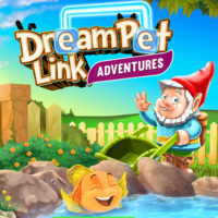 Dream Pet Link Adventures,Explore a magical world with this gang of adorable animals.
