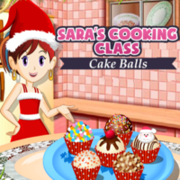 Sara's Cooking Class Cake Balls