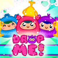 Drop Me,Can you make sure that this tumbling tyke lands in the right place? Help cute creatures to climb into the tube! Amazing graphics, nice sound, lovable characters, and challenges. Have fun with Drop me!