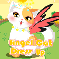 Angel Cat Dress Up