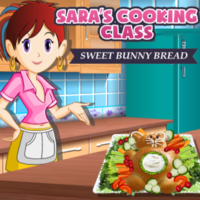 Sara's Cooking Class Sweet Bunny Bread