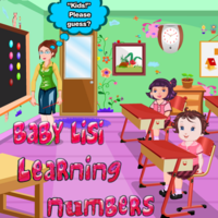 Baby Lisi Learning Numbers