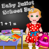Baby Juliet School Day