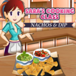 Sara's Cooking Class Nachos & Dip