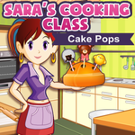 Sara's Cooking Class Cake Pops