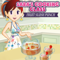 Sara's Cooking Class Fruit Slush Punch