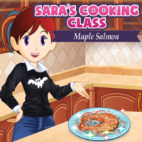 Sara's Cooking Class Maple Salmon