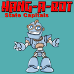 Hang-A-Bot State Capitals