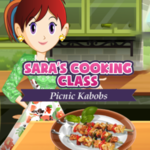 Sara's Cooking Class Picnic Kabobs