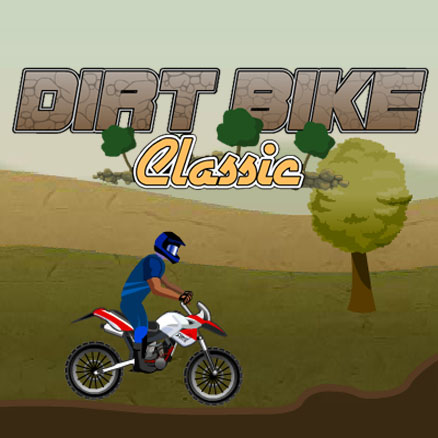 style dirt bike game