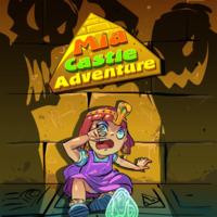 Kostenlose Online-Spiele,Mia kam zum Ägypten-Tourismus, brach versehentlich in eine mysteriöse Burg ein, dort gibt es viele gefährliche Monster. Kannst du ihr helfen, die Monster zu töten?