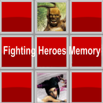 Fighting Heroes Memory