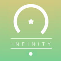 Infinity,A chill and relaxing game where you have to tap the ball carefully to go through obstacles with different shape. You can play it for two minutes or two hours and love every second of it.