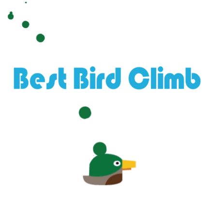 A bird can climb