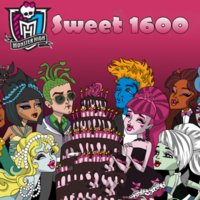 Monster High Sweet 1600