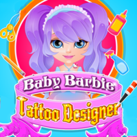 Baby Barbie Tattoo Designer