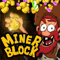 Miner Block,Miner Block to jedna z gier logicznych, w które możesz grać na UGameZone.com za darmo. Celem gry jest wyciągnięcie wózka pełnego złota z kopalni. Ale niektóre ślizgające się skały blokują mu drogę. Popchnij skały w prawo, aby wyczyścić tor i wyciągnąć wózek z kopalni.